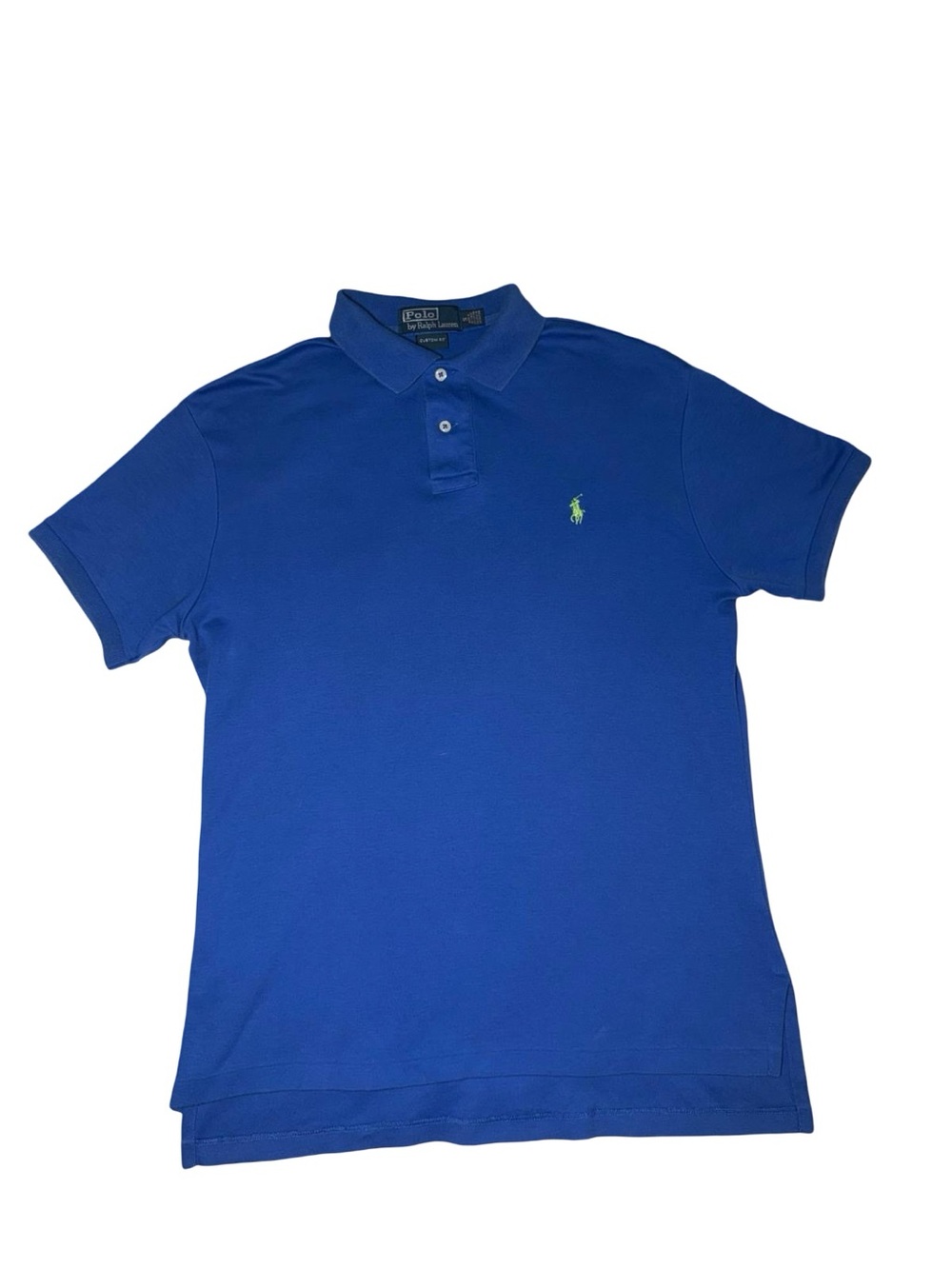 Polo Ralph Lauren collared Custom Fit Short Sleeve Polo Shirt Embroidered Pony